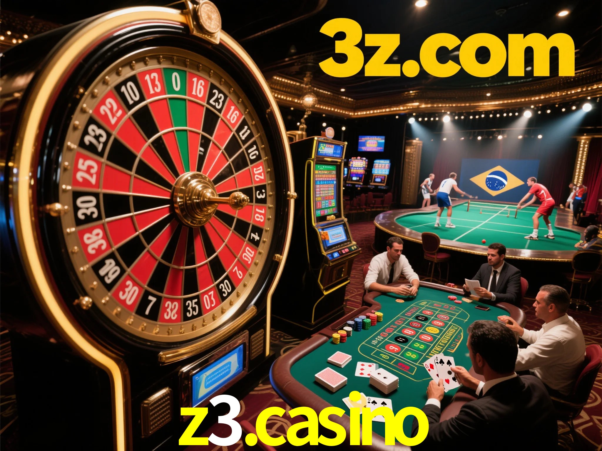 Z3.CASINOgame-Login