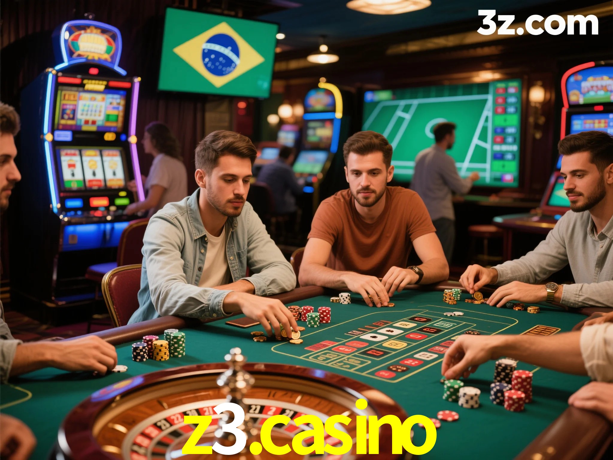 Z3.CASINOgame-App