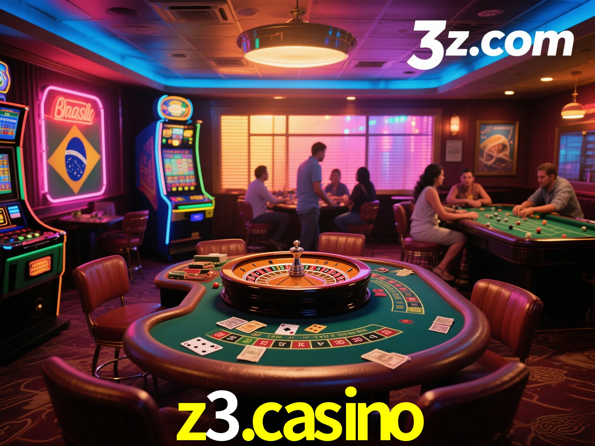 Z3.CASINOgame-Jogo